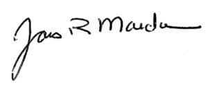 James Maida Signature